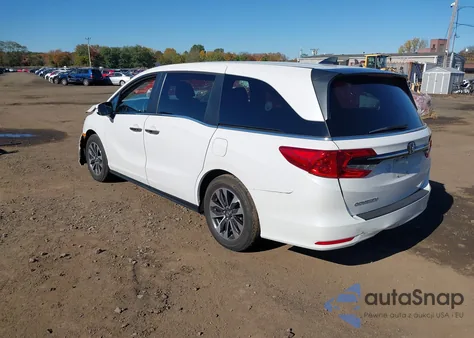 2023 Honda Odyssey Ex-L из США, поврежденный, VIN 5FNRL6H6XPB079926